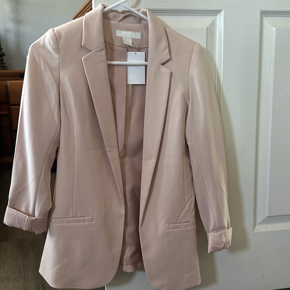 Pale pink Blazer